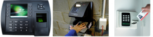 biometric time attendance solution