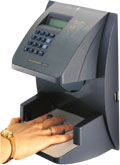 biometric hand scanner
