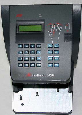 HP4000 biometric handpunch