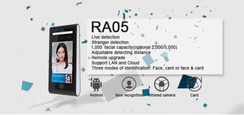 Integrating RA05 Moving Face Recognition System with your Biometric Time Attendance and Access Control Solution