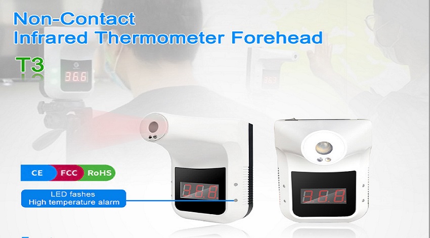 Introducing Engsoft Valley Solution’s Non-Contact Infrared Thermometer