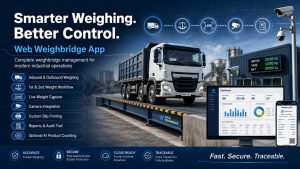 weighbridge software